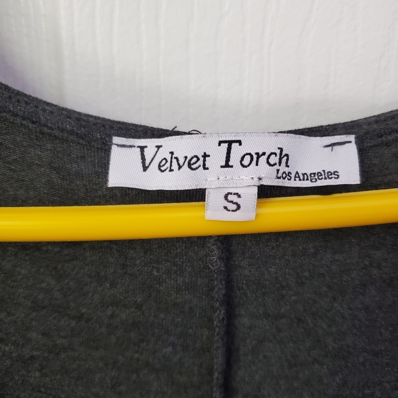 Velvet Torch Romper - Picture 4 of 5